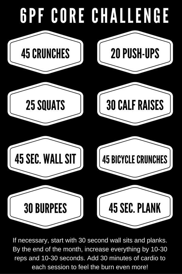 Start 2017 Off Right With a January Fitness Challenge