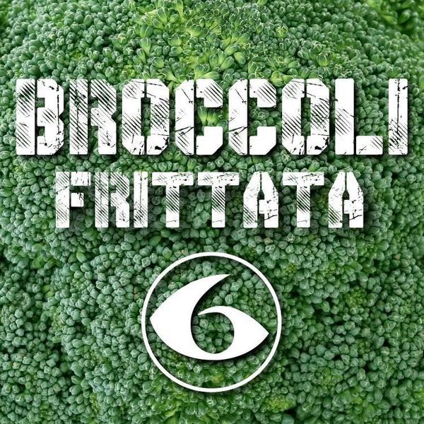 Meal Prep Sundays: Broccoli Frittata