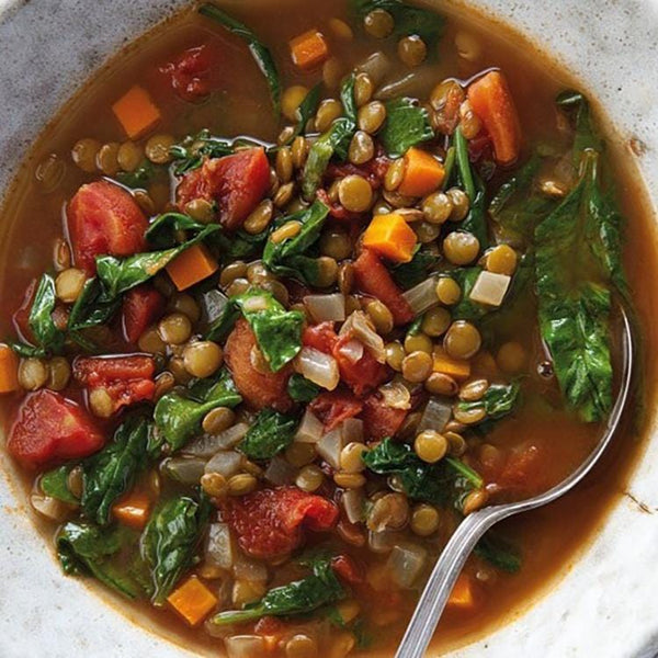 Meal Prep Sundays: Kale And Lentil Soup