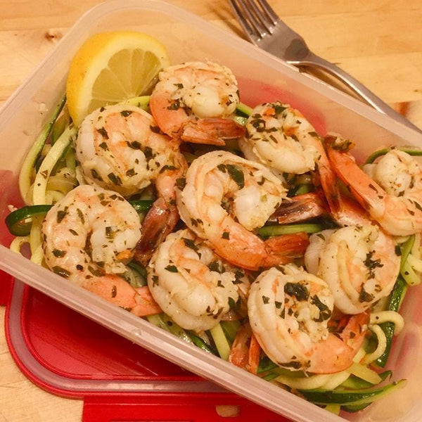 Meal Prep Sundays: Shrimp Scampi
