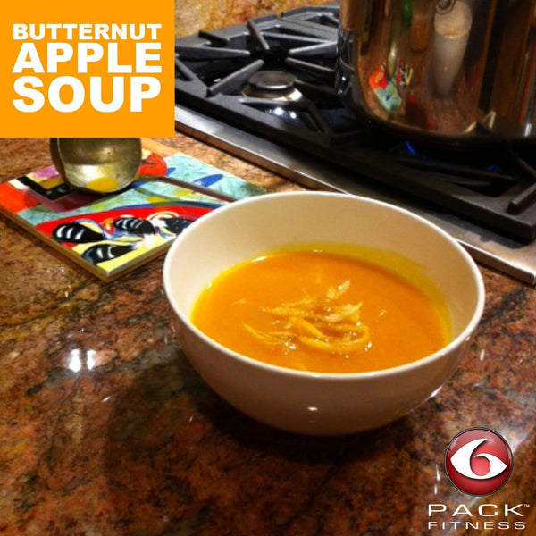 Meal Prep Sundays: Butternut Apple Soup