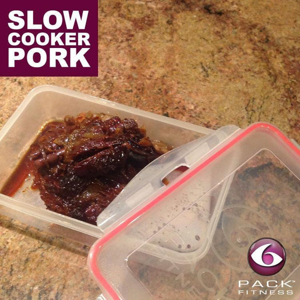 Meal Prep Sundays: Slow Cooker Pork Chops With Dates & Thyme