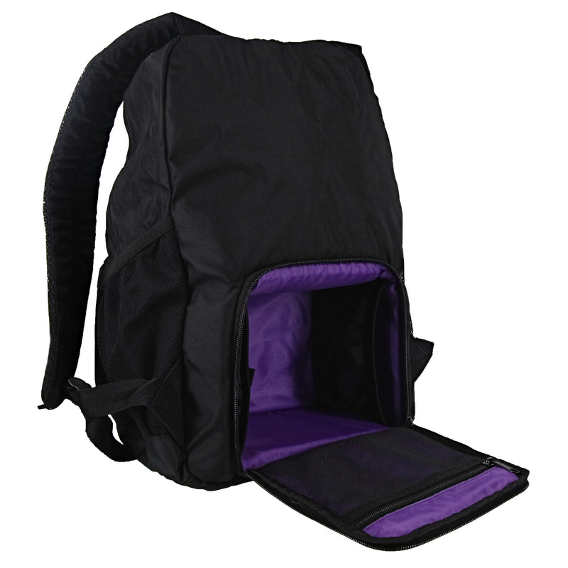 Black/Purple