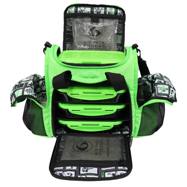 Innovator Mini Meal Prep Management Tote | Green/Black