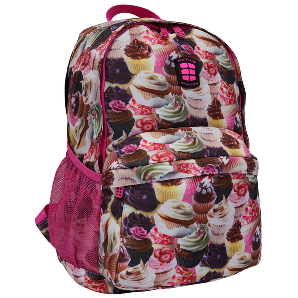 Motivator Daypack Meal Prep Management System | Cupcake Print
