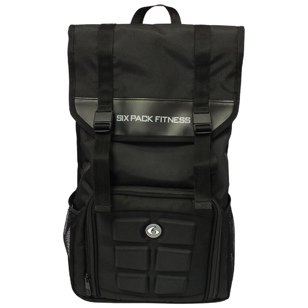 Commuter Backpack Meal Prep Management System | Stealth Black